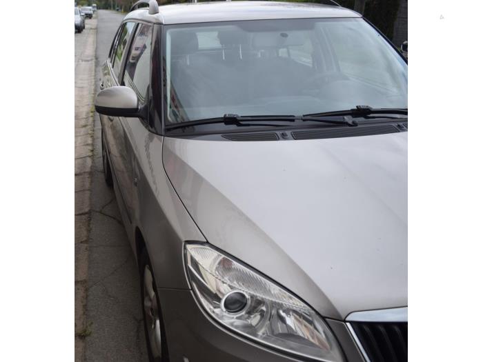 Skoda Fabia II Combi 1.2 TDI 12V Greenline Sloopvoertuig (2011, Grijs)