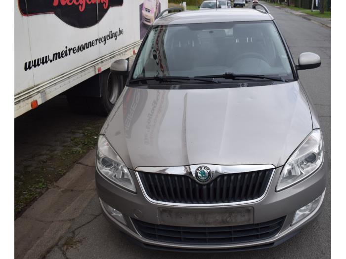 Skoda Fabia II Combi 1.2 TDI 12V Greenline Sloopvoertuig (2011, Grijs)