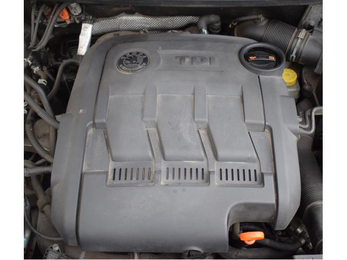 Skoda Fabia II Combi 1.2 TDI 12V Greenline Sloopvoertuig (2011, Grijs)