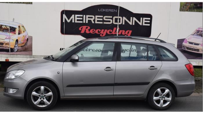 Skoda Fabia II Combi 1.2 TDI 12V Greenline Sloopvoertuig (2011, Grijs)