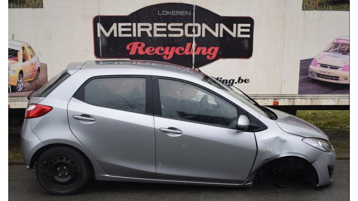 Mazda 2 1.3 16V S-VT Sloopvoertuig (2012, Grijs)