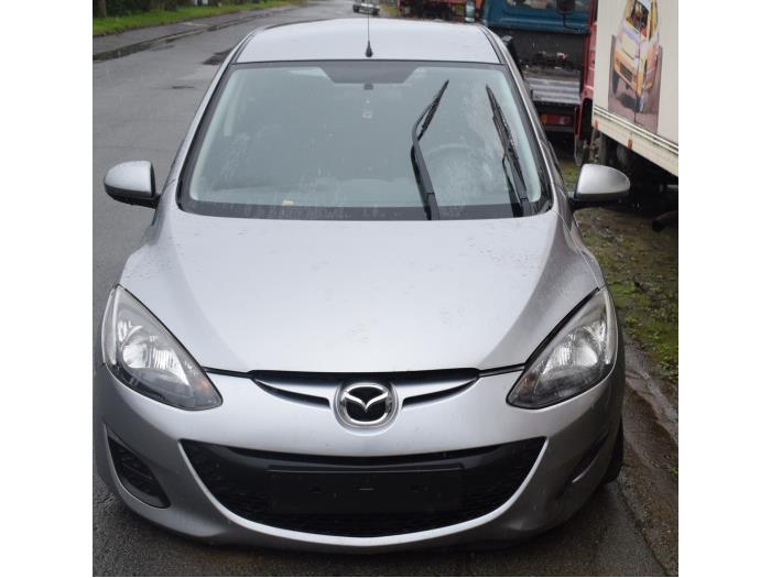 Mazda 2 1.3 16V S-VT Sloopvoertuig (2012, Grijs)