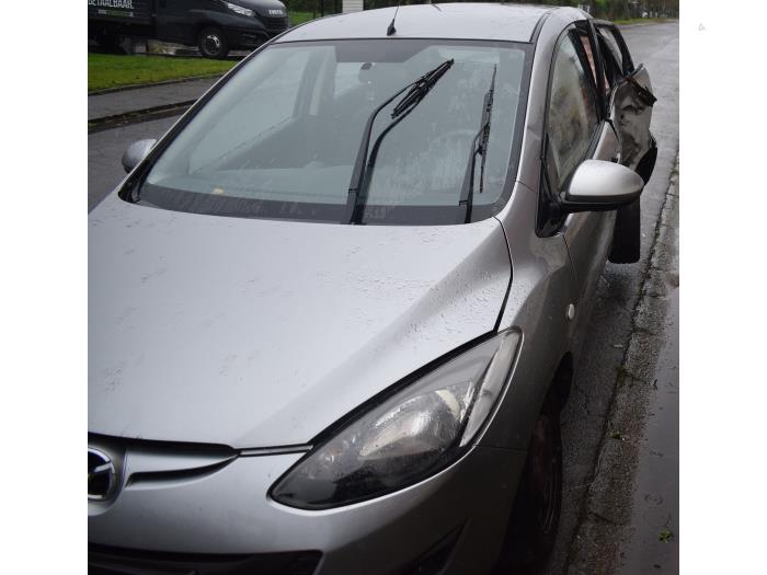 Mazda 2 1.3 16V S-VT Sloopvoertuig (2012, Grijs)