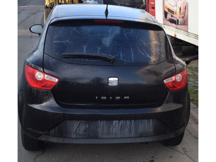 Seat Ibiza IV SC 1.2 12V Sloopvoertuig (2011, Zwart)