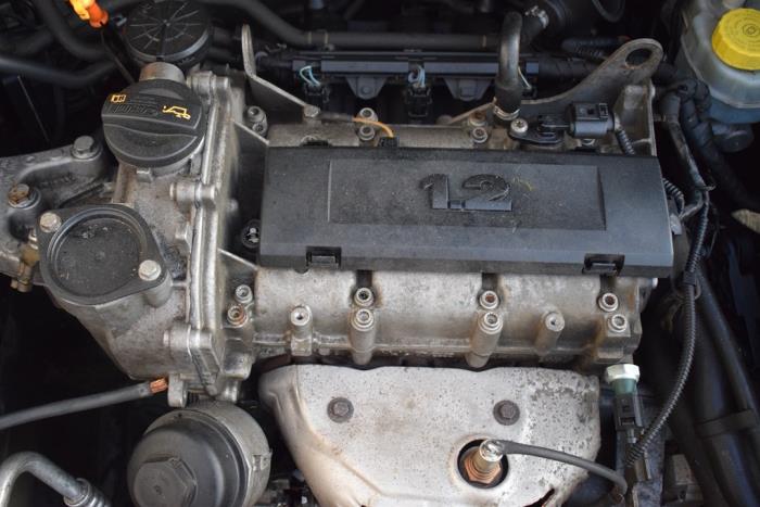 Seat Ibiza IV SC 1.2 12V Sloopvoertuig (2011, Zwart)