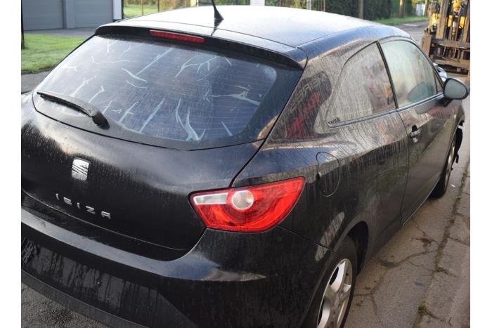 Seat Ibiza IV SC 1.2 12V Sloopvoertuig (2011, Zwart)