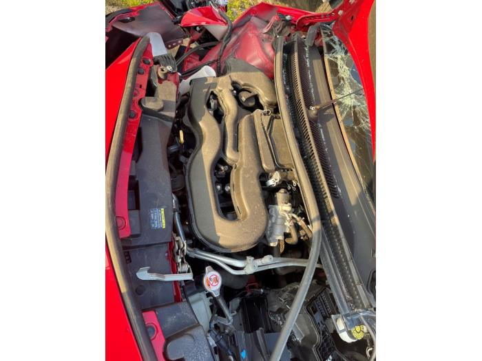 Toyota Aygo 1.0 12V VVT-i Sloopvoertuig (2020, Rood)