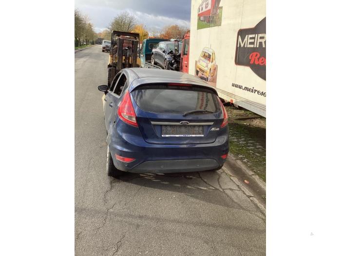 Ford Fiesta 6 1.4 TDCi Van Sloopvoertuig (2012, Blauw)