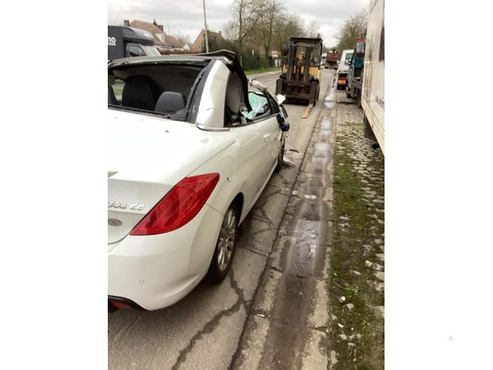 Peugeot 308 CC 1.6 VTI 16V Sloopvoertuig (2012, Wit)