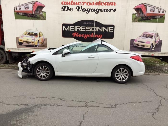Peugeot 308 CC 1.6 VTI 16V Sloopvoertuig (2012, Wit)
