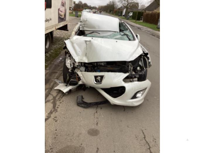 Peugeot 308 CC 1.6 VTI 16V Sloopvoertuig (2012, Wit)