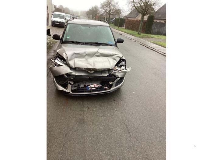 Skoda Fabia II Combi 1.2i 12V Sloopvoertuig (2012, Beige)