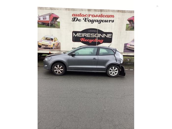 Volkswagen Polo V 1.2 12V BlueMotion Technology Sloopvoertuig (2011, Donker, Grijs)