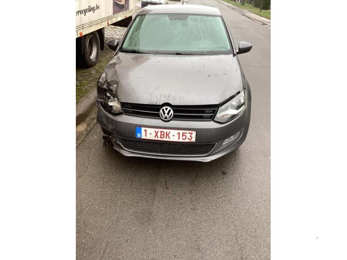 Volkswagen Polo V 1.2 12V BlueMotion Technology Sloopvoertuig (2011, Donker, Grijs)