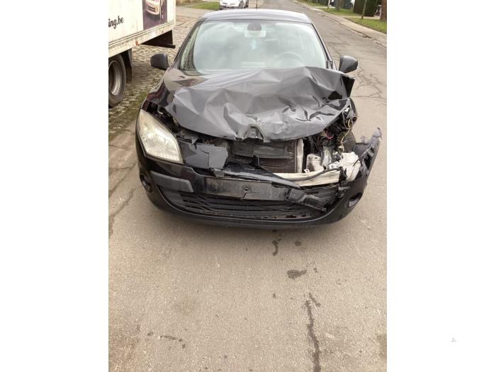 Renault Megane III Berline 1.5 dCi 110 Sloopvoertuig (2012, Zwart)