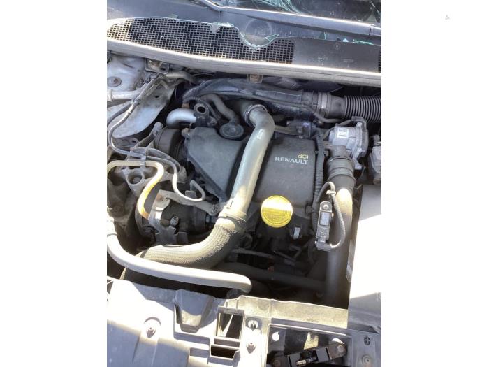 Renault Megane III Berline 1.5 dCi 90 Sloopvoertuig (2010, Wit)