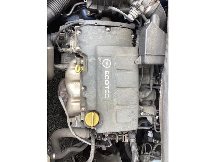 Opel Corsa E 1.4 16V Sloopvoertuig (2016, Blauw)