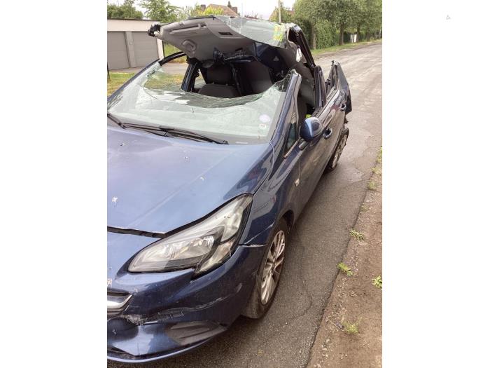 Opel Corsa E 1.4 16V Sloopvoertuig (2016, Blauw)