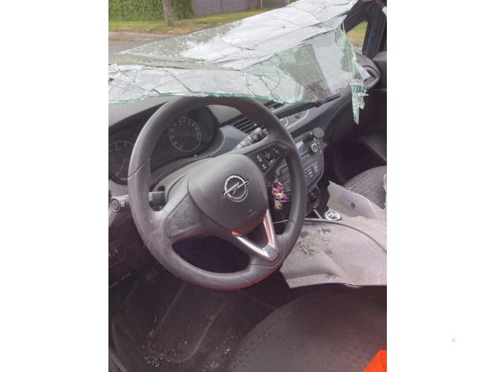 Opel Corsa E 1.4 16V Sloopvoertuig (2016, Blauw)