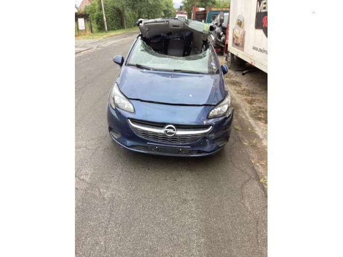 Opel Corsa E 1.4 16V Sloopvoertuig (2016, Blauw)