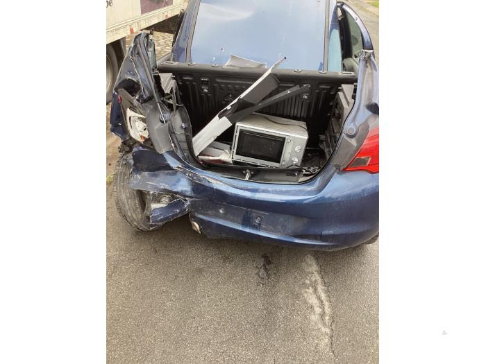 Opel Corsa E 1.4 16V Sloopvoertuig (2016, Blauw)