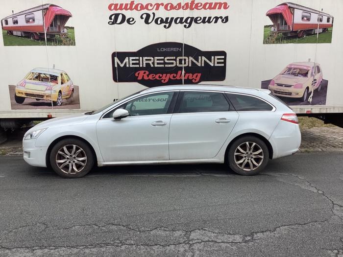 Peugeot 508 SW 2.0 HDiF 16V Autom. Sloopvoertuig (2013, Wit)
