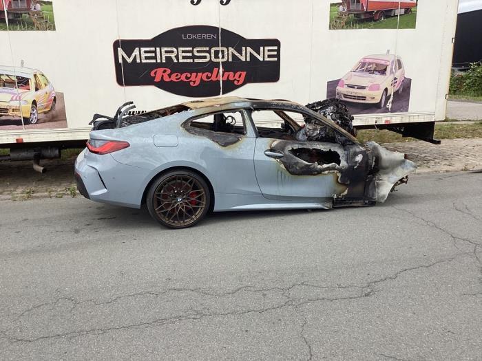 BMW 4 serie 420i 2.0 TwinPower Turbo 16V Sloopvoertuig (2024, Grijs)