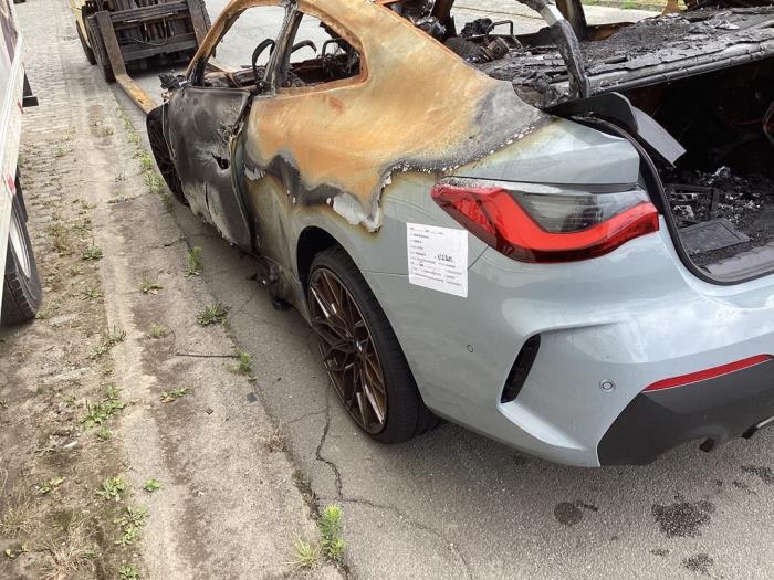 BMW 4 serie 420i 2.0 TwinPower Turbo 16V Sloopvoertuig (2024, Grijs)