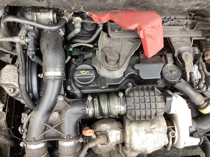 Peugeot Partner Tepee 1.6 HDi,Blue HDi 75 Sloopvoertuig (2012, Grijs)