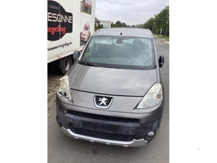 Peugeot Partner Tepee 1.6 HDi,Blue HDi 75 Sloopvoertuig (2012, Grijs)