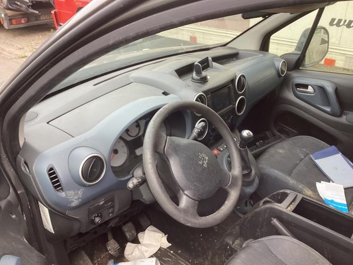 Peugeot Partner Tepee 1.6 HDi,Blue HDi 75 Sloopvoertuig (2012, Grijs)