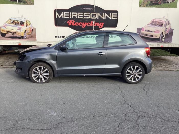 Volkswagen Polo V 1.2 12V Sloopvoertuig (2011, Grijs)