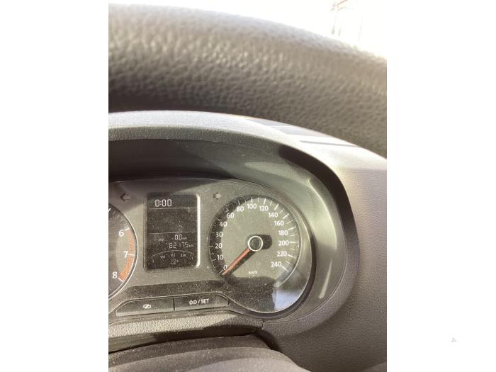 Volkswagen Polo V 1.2 12V Sloopvoertuig (2011, Grijs)