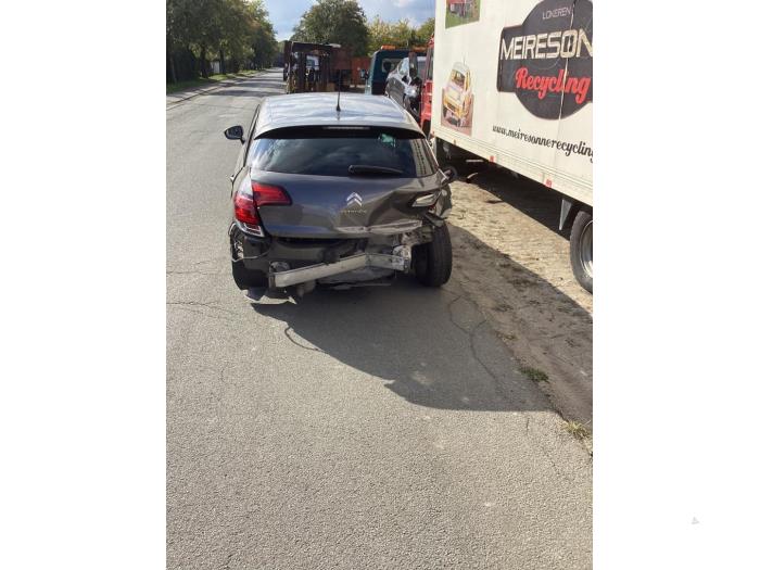 Citroen C4 Berline 1.2 12V e-THP PureTech 110 Sloopvoertuig (2016, Grijs)