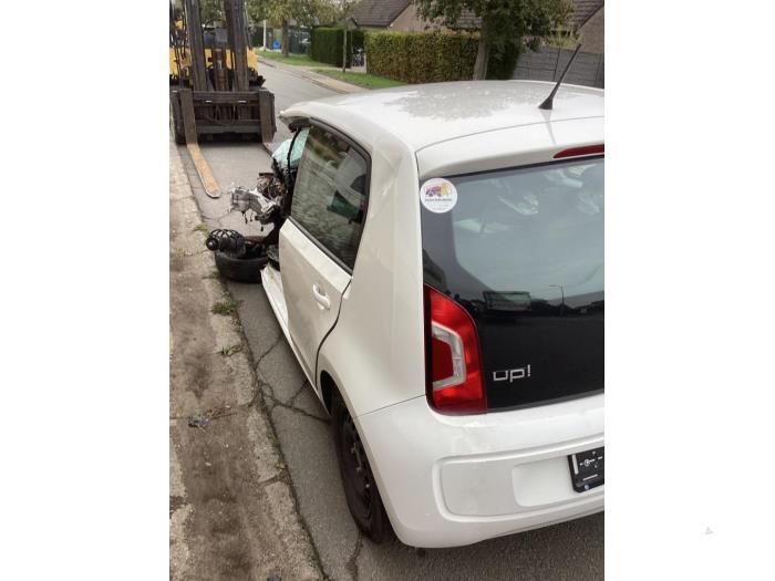 Volkswagen Up! 1.0 12V 60 Sloopvoertuig (2015, Wit)