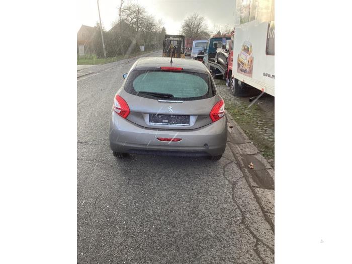Peugeot 208 I 1.2 Vti 12V PureTech 82 Sloopvoertuig (2013, Grijs)