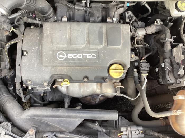 Opel Corsa D 1.2 16V Sloopvoertuig (2010, Metallic, Zilvergrijs, Carbon)