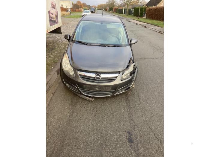 Opel Corsa D 1.2 16V Sloopvoertuig (2010, Metallic, Zilvergrijs, Carbon)