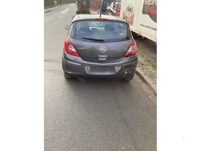 Opel Corsa D 1.2 16V Sloopvoertuig (2010, Metallic, Zilvergrijs, Carbon)