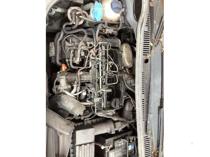 Volkswagen Caddy III 1.6 TDI 16V Sloopvoertuig (2011, Grijs)