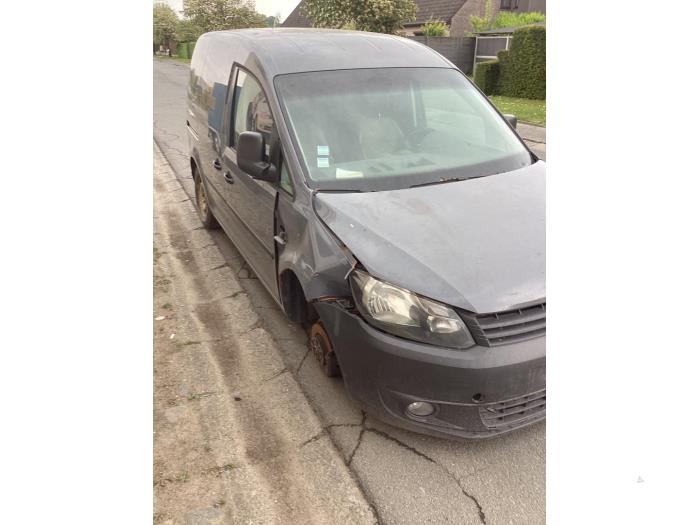 Volkswagen Caddy III 1.6 TDI 16V Sloopvoertuig (2011, Grijs)