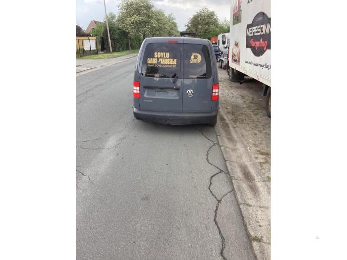 Volkswagen Caddy III 1.6 TDI 16V Sloopvoertuig (2011, Grijs)