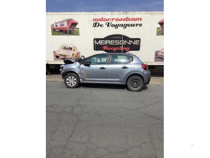 Citroen C3 Sloopvoertuig (2019, Grijs)