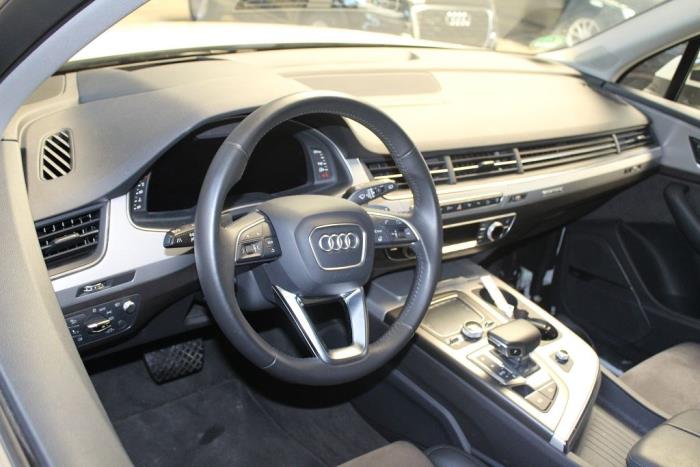 Audi Q7 3.0 TFSI V6 24V Sloopvoertuig (2017, Metallic, Wit)