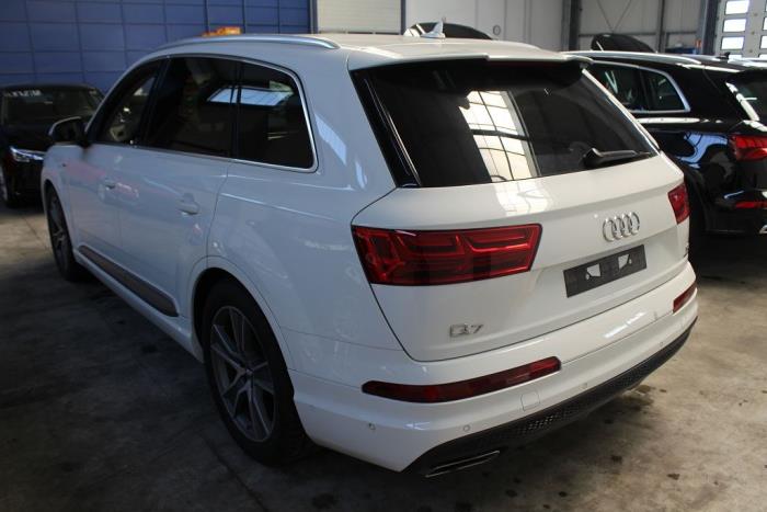 Audi Q7 3.0 TFSI V6 24V Sloopvoertuig (2017, Metallic, Wit)