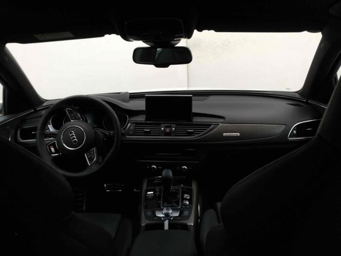 Audi A6 3.0 V6 24V TFSI Quattro Sloopvoertuig (2016, Wit)