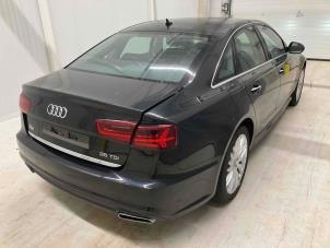 Audi A6 2.0 TDI 16V Sloopvoertuig (2017, Metallic, Zwart)