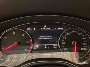 Audi A6 2.0 TDI 16V Sloopvoertuig (2017, Metallic, Zwart)