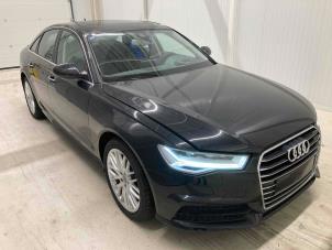 Audi A6 2.0 TDI 16V Sloopvoertuig (2017, Metallic, Zwart)