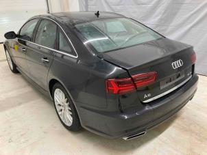 Audi A6 2.0 TDI 16V Sloopvoertuig (2017, Metallic, Zwart)